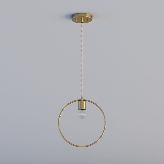 ベアライトアップ - 全銅製ミールシャンデリア AD9920