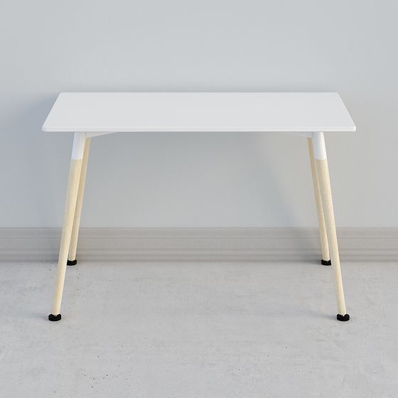 Minimalist Desk 3D model