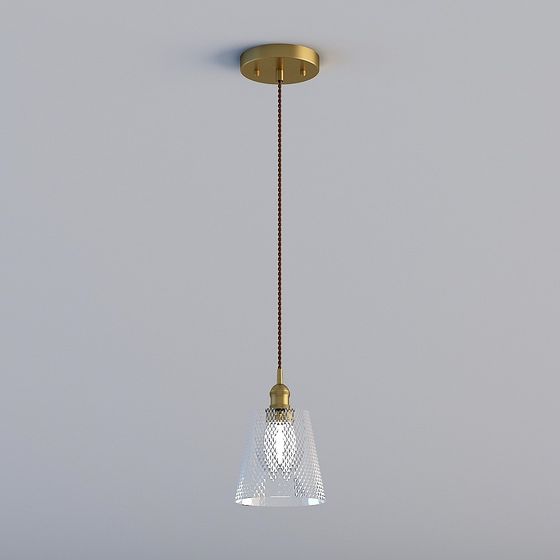 ベアライツ銅製ミールシャンデリア AD9929