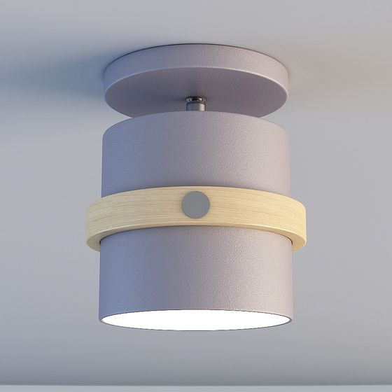 Asian Contemporary Industrial Minimalist Modern Spotlights,Gray+Black+Earth color+White