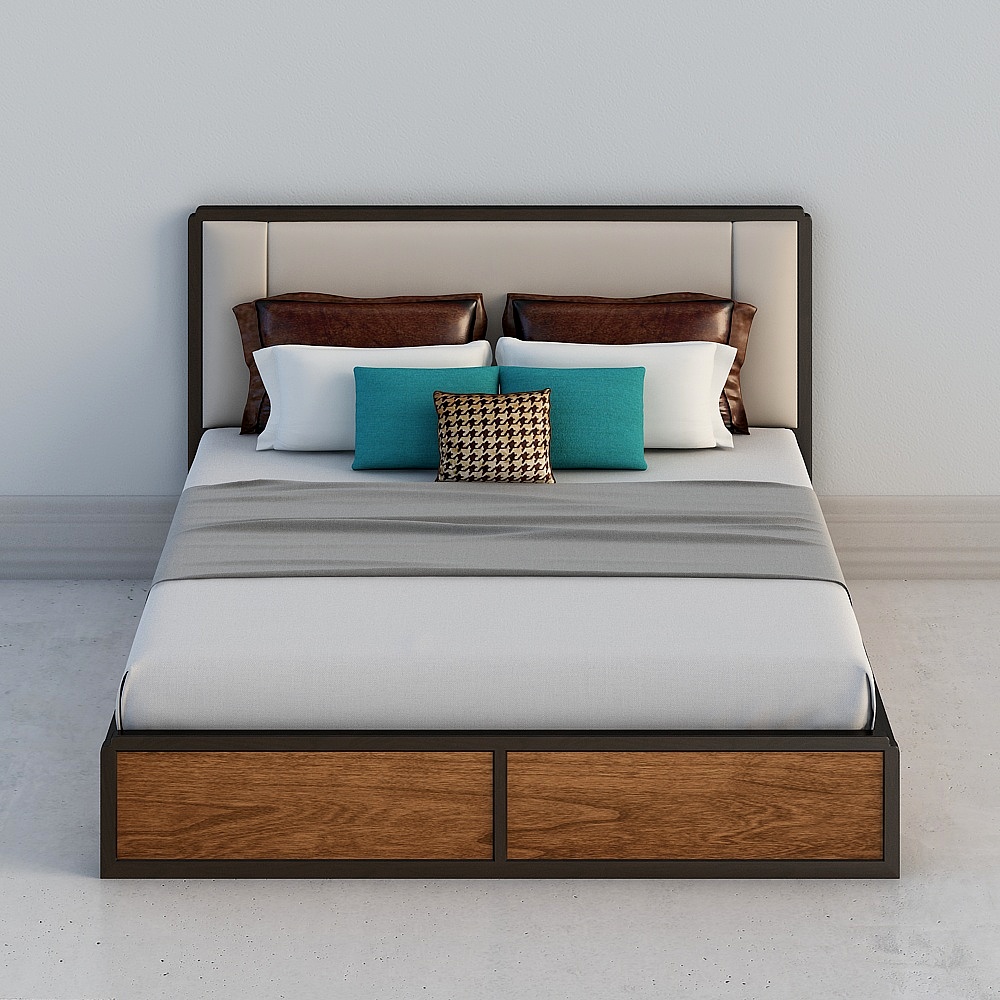 Cloud Valley-C92D-Bed