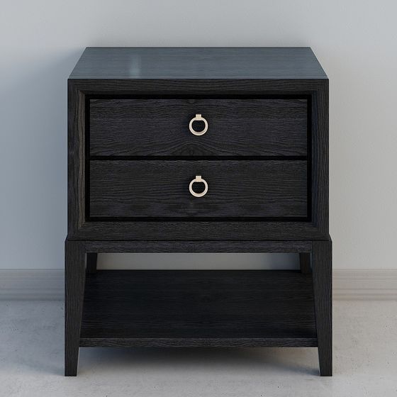 Urban Corner Nightstand 3D model