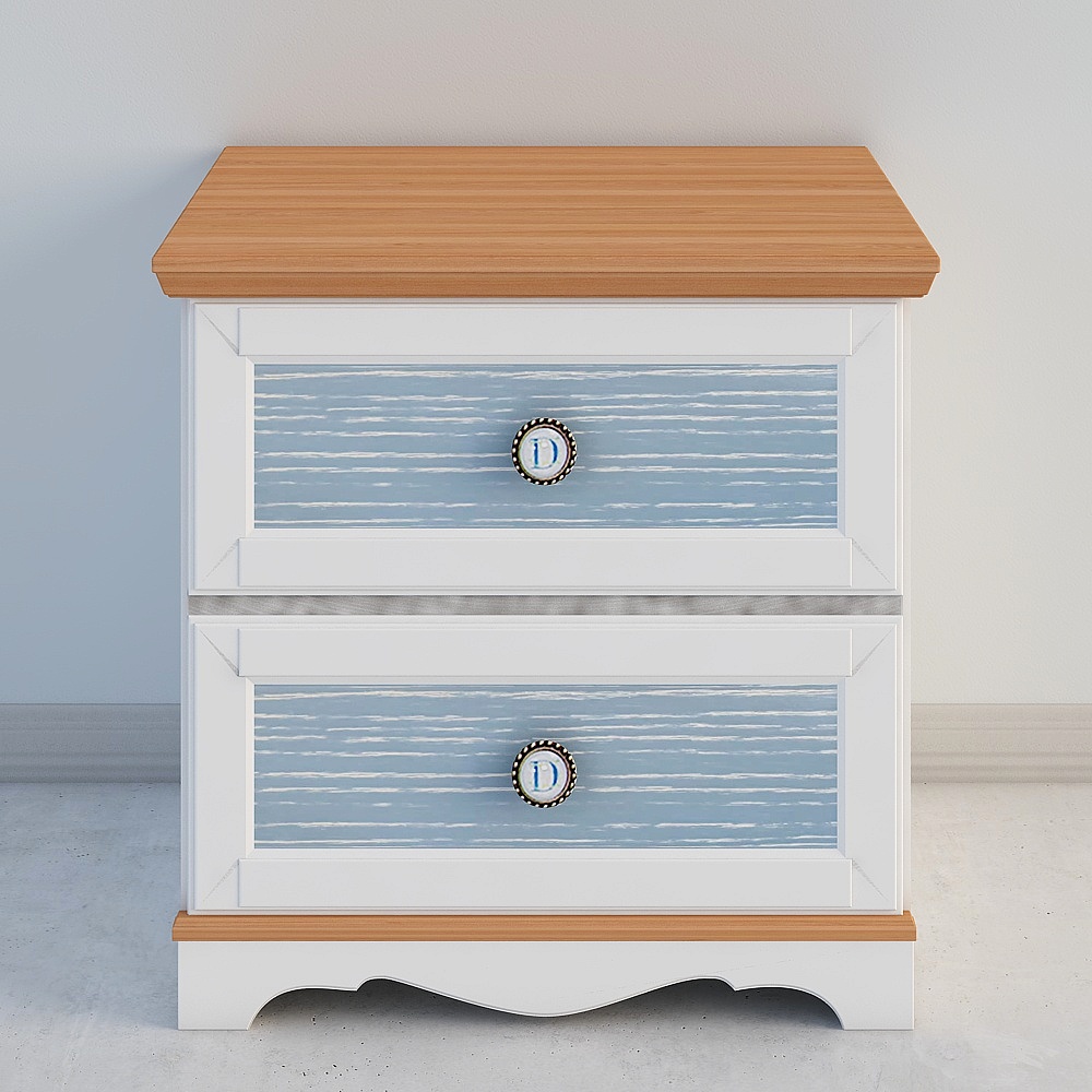 Comodino per Bambini Bean Ding Manor SCG26B