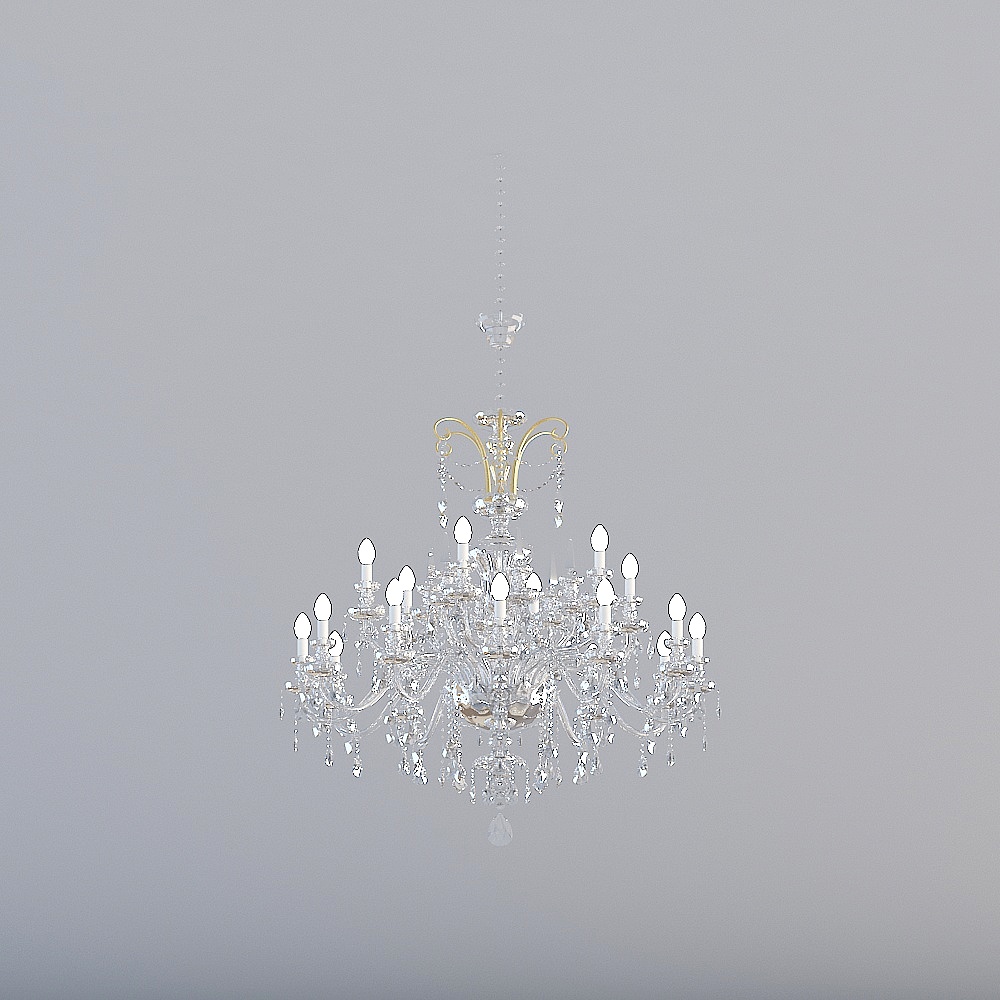 Living room chandelier