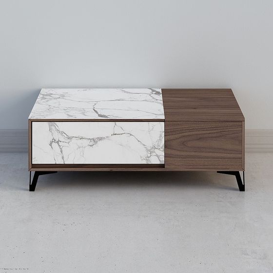 Tavolino in Noce Nordico