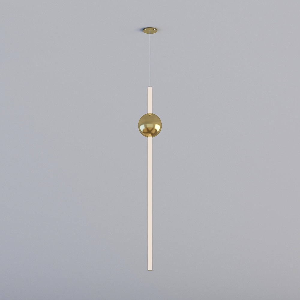Suspended Light Sphere 3D model