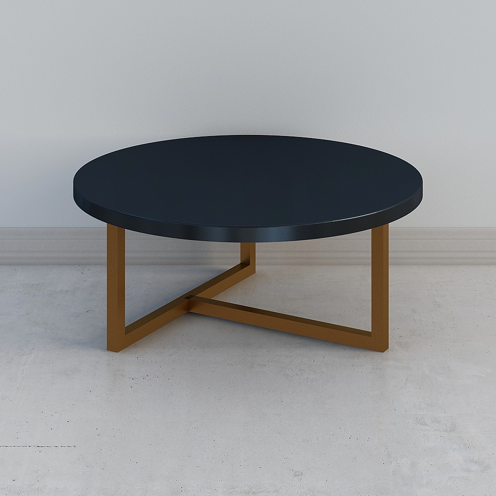 Combinazione Tavolo da Caffè Moderno 243845 - Tavolino Basso Combinazione 2 Corto