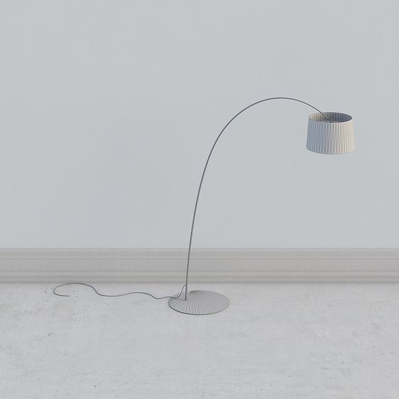 Arched Floor Lamp 3D model