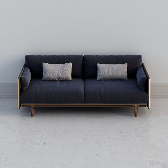 Urban Comfort Sofa 3D model