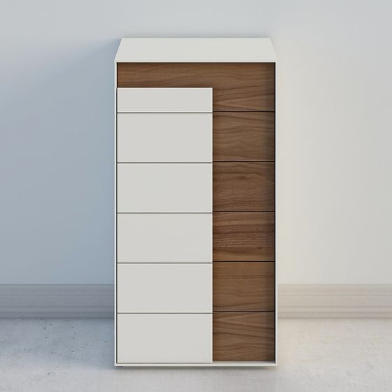 City Window Cabinet 3D model