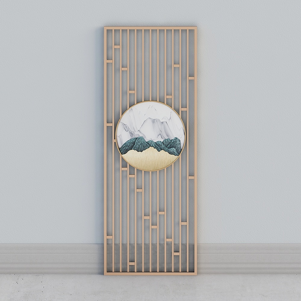 Chinese Style Divider Partition Screen