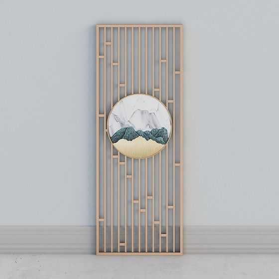 Chinesische Stil Raumteiler Trennwand