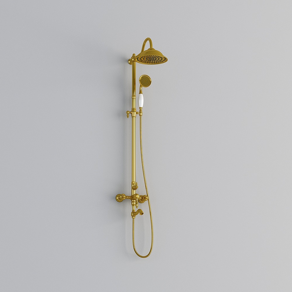 AS-F130 dreistufige Dusche Dusche