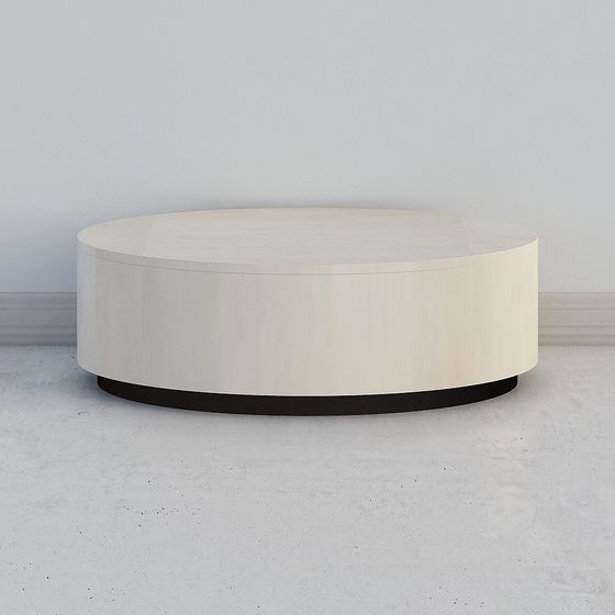 Modern Round Coffee Table 3D model