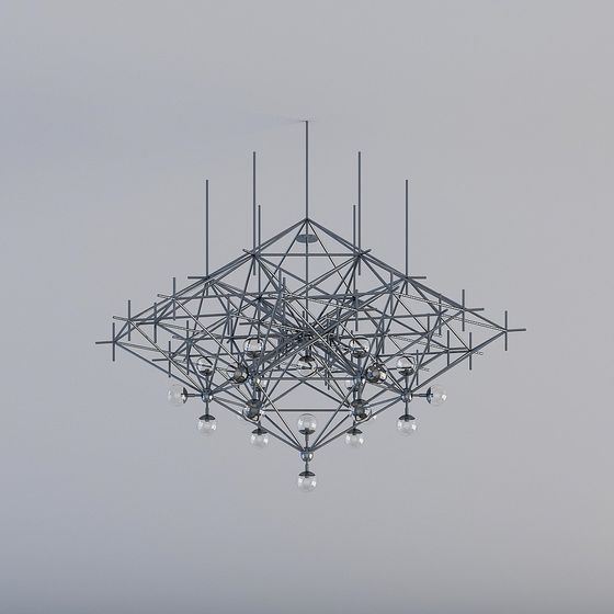 Geometric Luminary 3D model