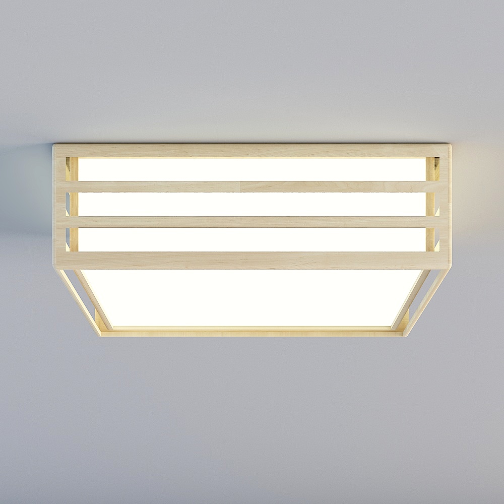 3D lights are all SY-Nordic modern minimalist original wind guest restaurant bedroom study children's room ceiling light - WJ288-small