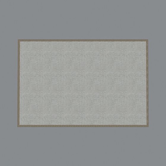 Linen Panel 3D model