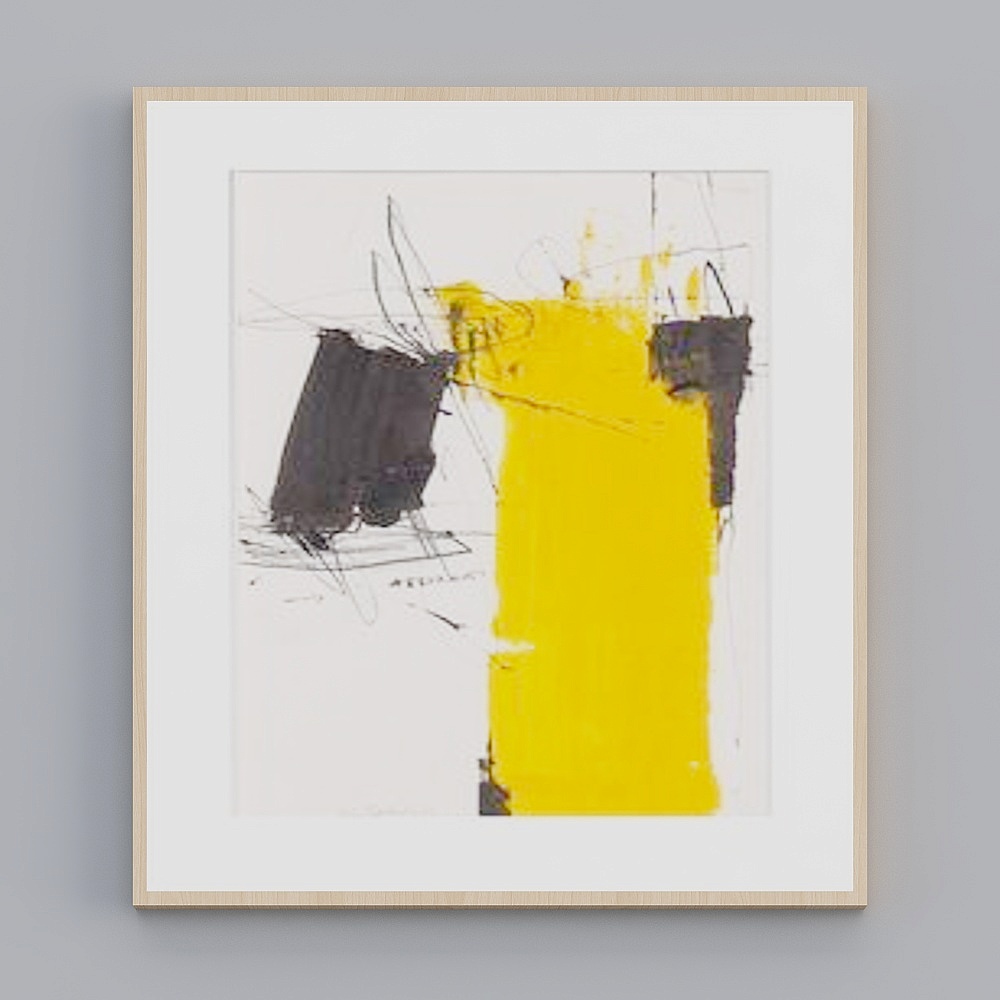 Nordic Living Room - Decorative Paintings