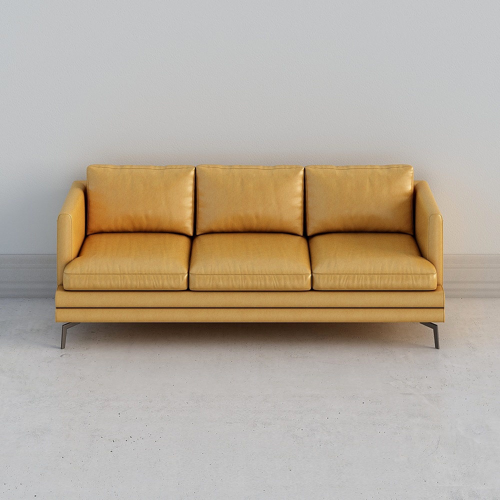 Urban Comfort Sofa 3D model