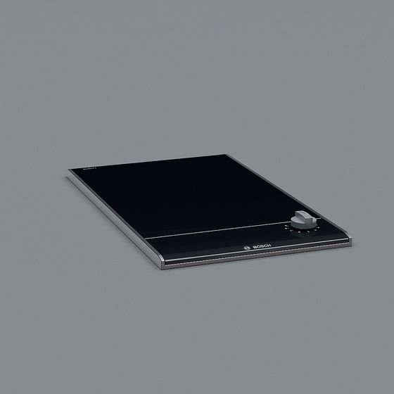 Bosch Embedded Glass Electric Stove 3D Model