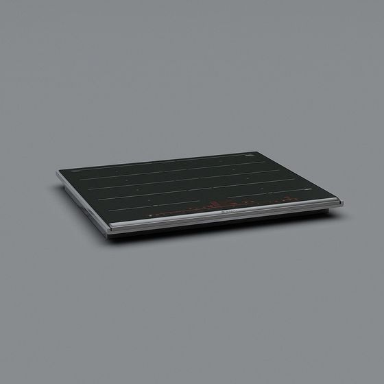 Smart Induction Stove 3D model