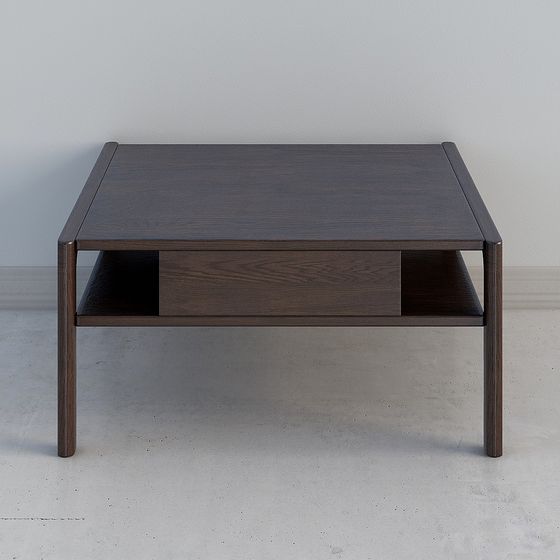 Tavolino Quadrato Ritu WF008-1B