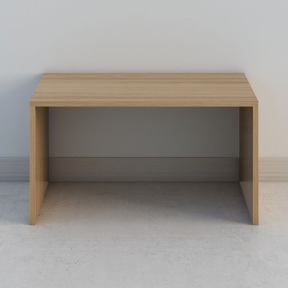 Urban Corner Table 3D model