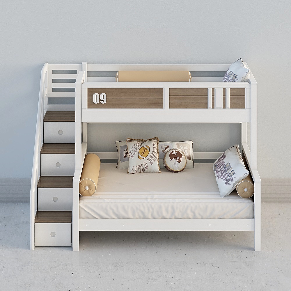 Le Collar -RCZ05B-13-Giường tầng (thang treo)