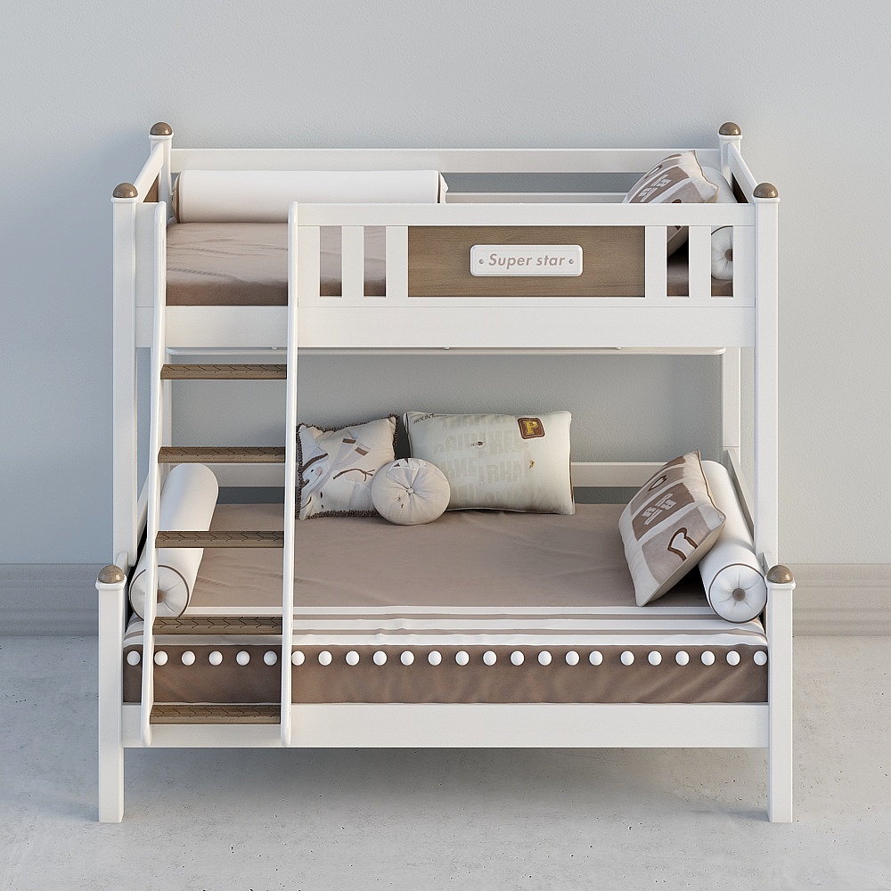 Le Collar-RCZ16A-13-2층 침대(매달린 사다리)