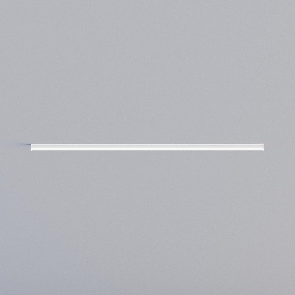 Linear Light Fixture 3D model for Modern Spaces