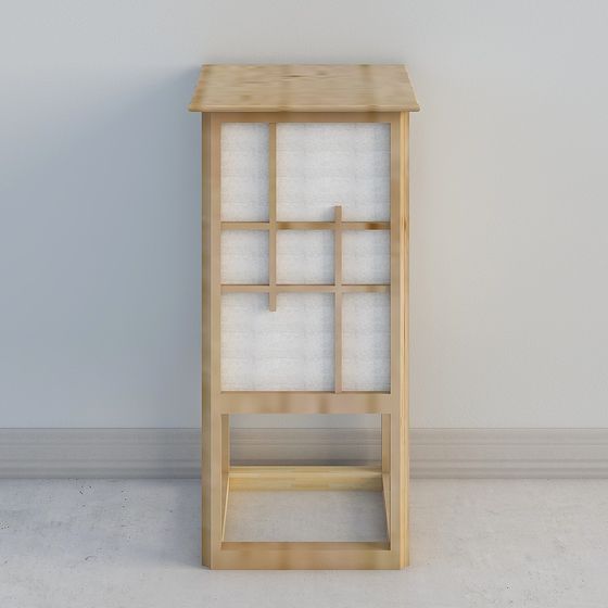 Light and Shadow Windowsill 3D model