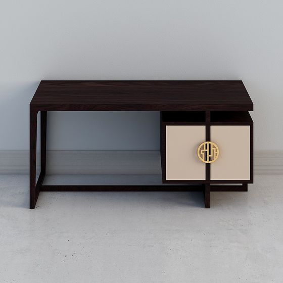 Elegance Console 3D model