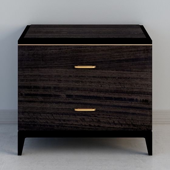 F001-New Medium plus Light Luxury BL-1002b bedside table