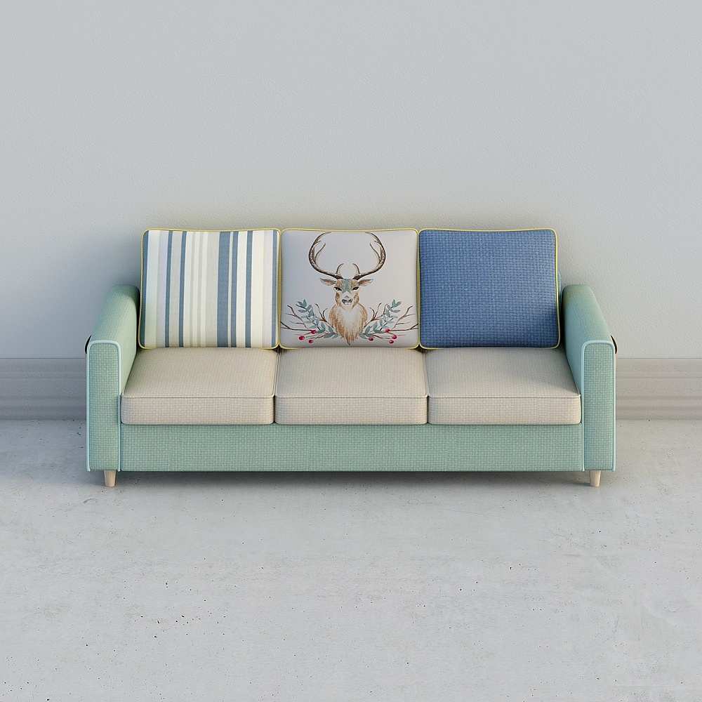 Divano Modello 1 - Tre Punti