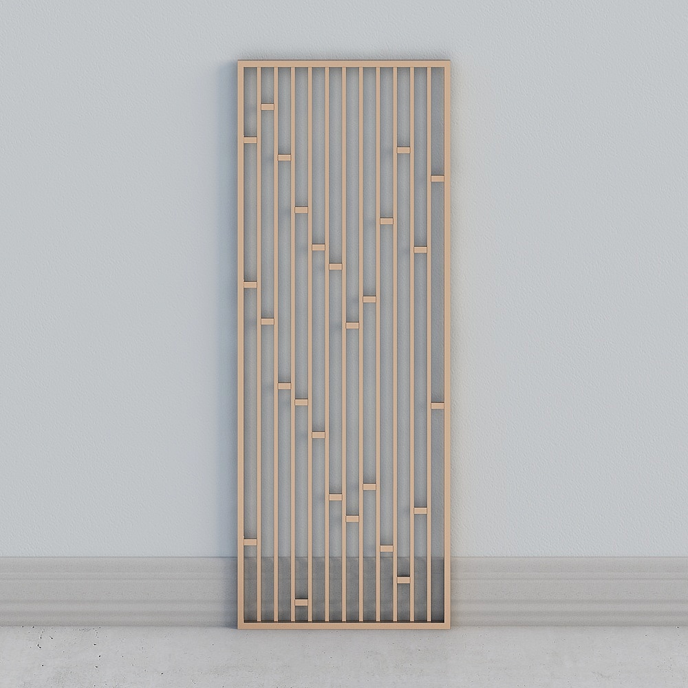 Schermo divisorio divisorio in stile cinese