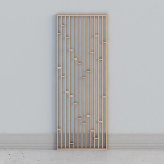 Paravent de style chinois