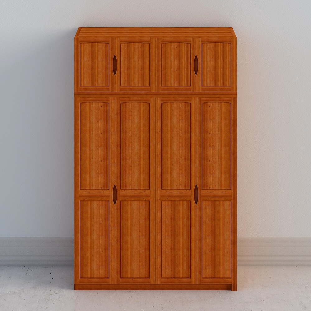 T513 Tủ quần áo 4 cánh