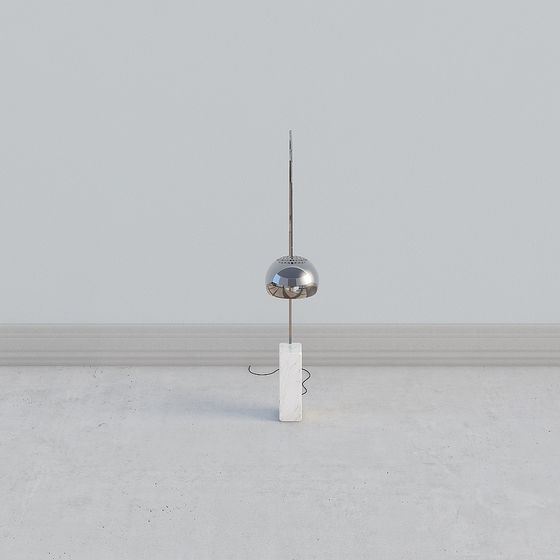 Elegant 3D Lighting Fixture Model