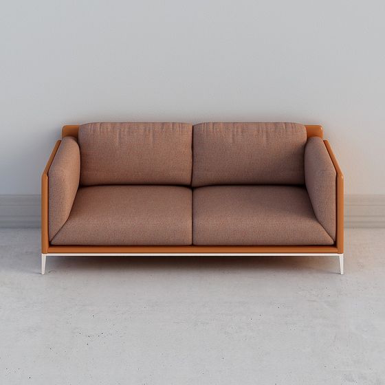 Shusher-S19031-3人用レザーソファ