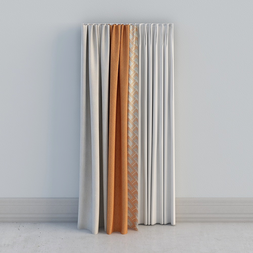Xiaomei Love Bedroom Space Curtain 1