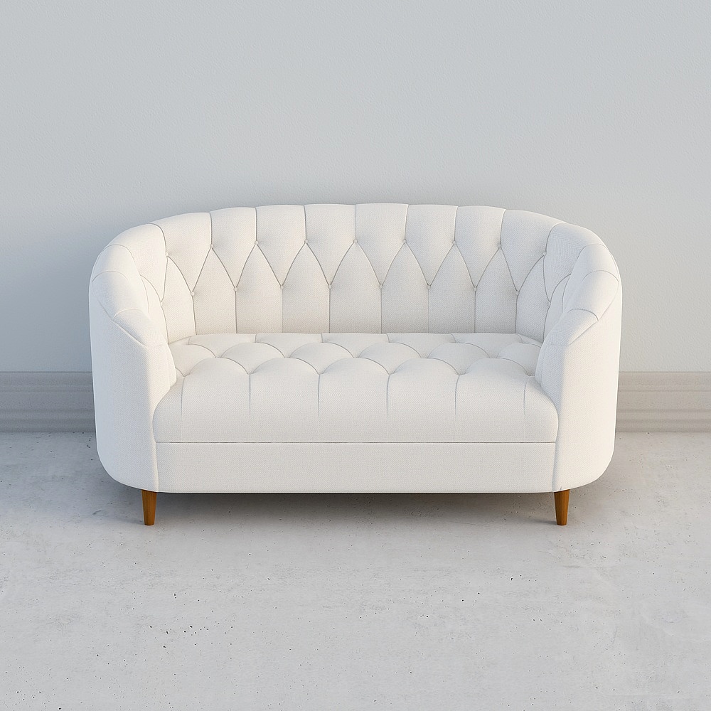 Canapé de salon F002-Classic American Philly Shea SD-F420-2