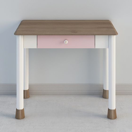 Urban Elegance Desk 3D model