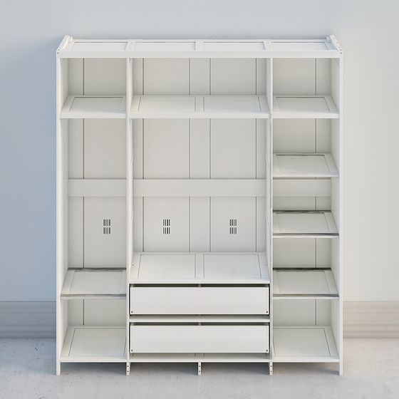 Le Collar-RYG-4MB-GT-ワードローブ本体