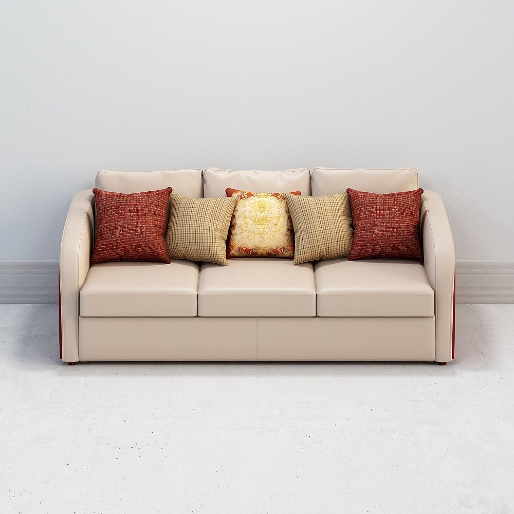 5027-Divano a tre posti