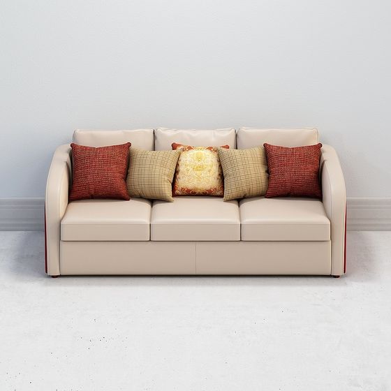 5027-Divano a tre posti