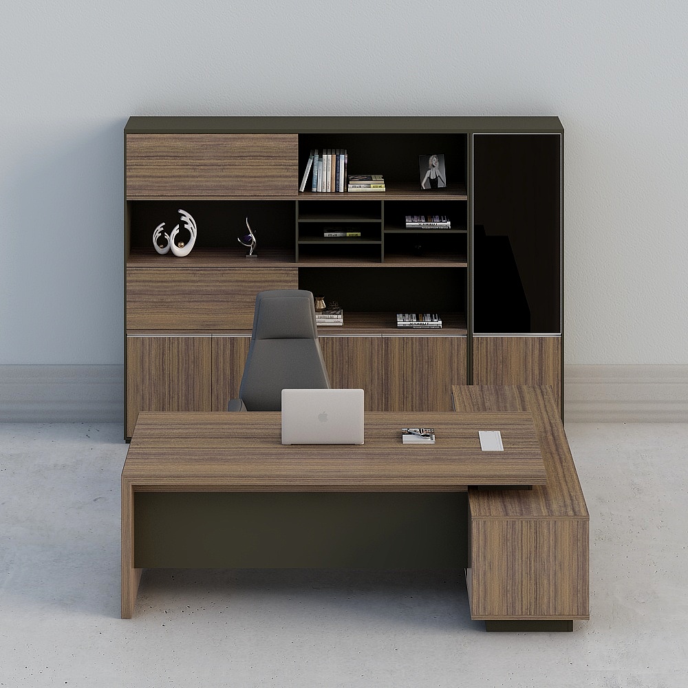 Escritorio de oficina para la sala del gerente