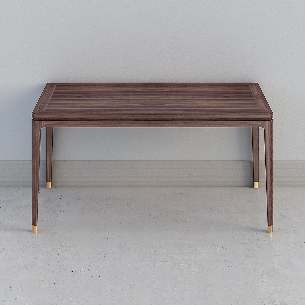 F003-Neues Chinesisches Mingshe-603 langer Esstisch