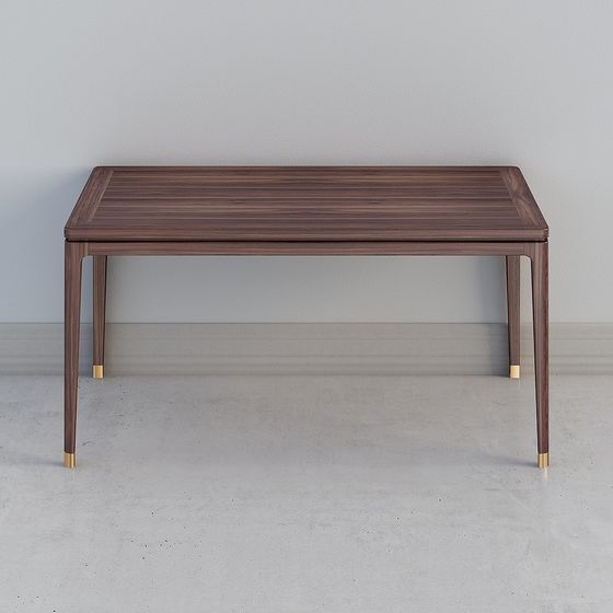 F003-Neues Chinesisches Mingshe-603 langer Esstisch