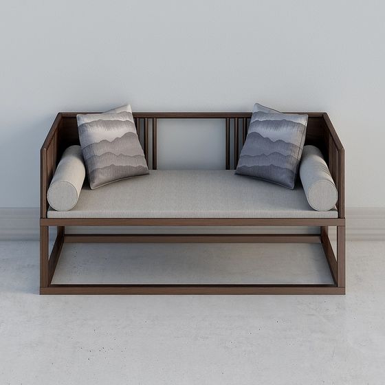 Urban Comfort Sofa 3D model Design