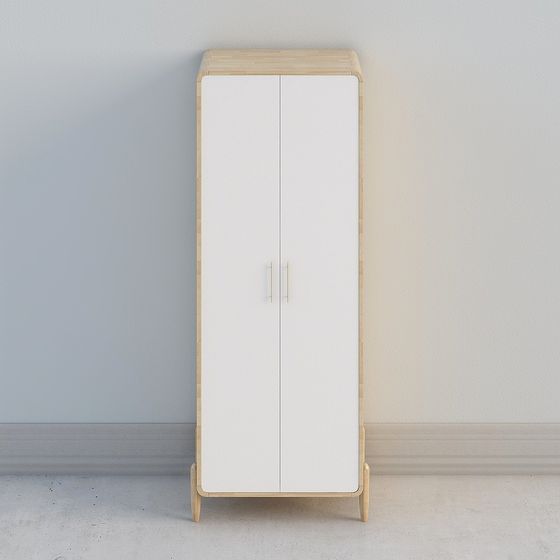 ノルディック スミック smitty 2 ドア ワードローブ _XHX8108